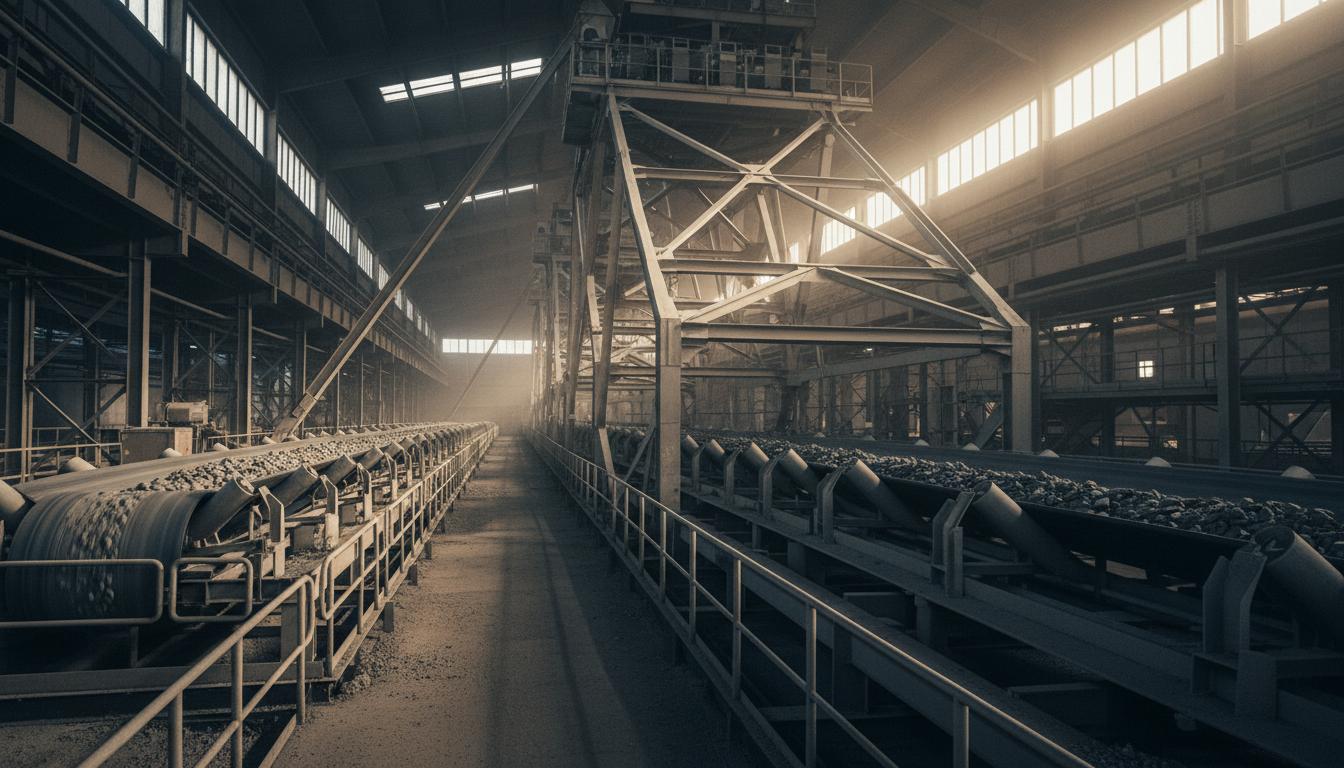 Industrial conveyor infrastructure