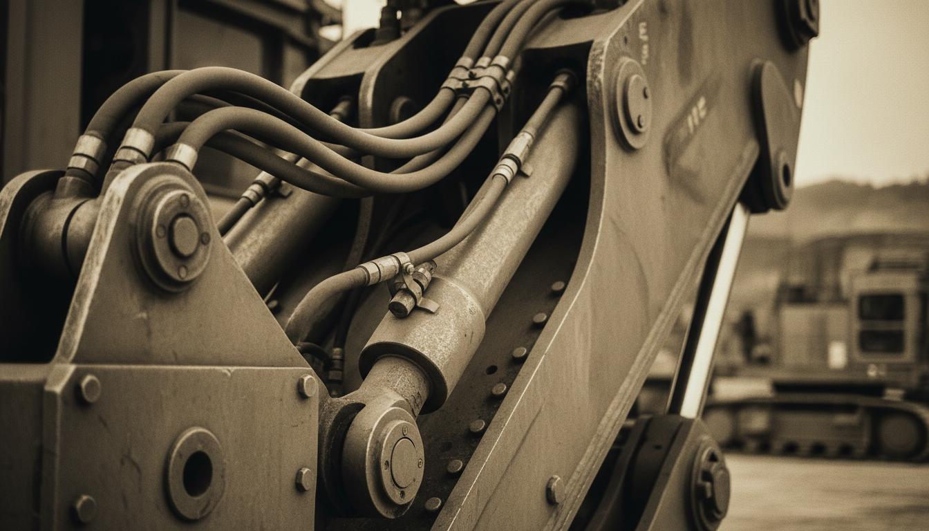 Heavy machinery details