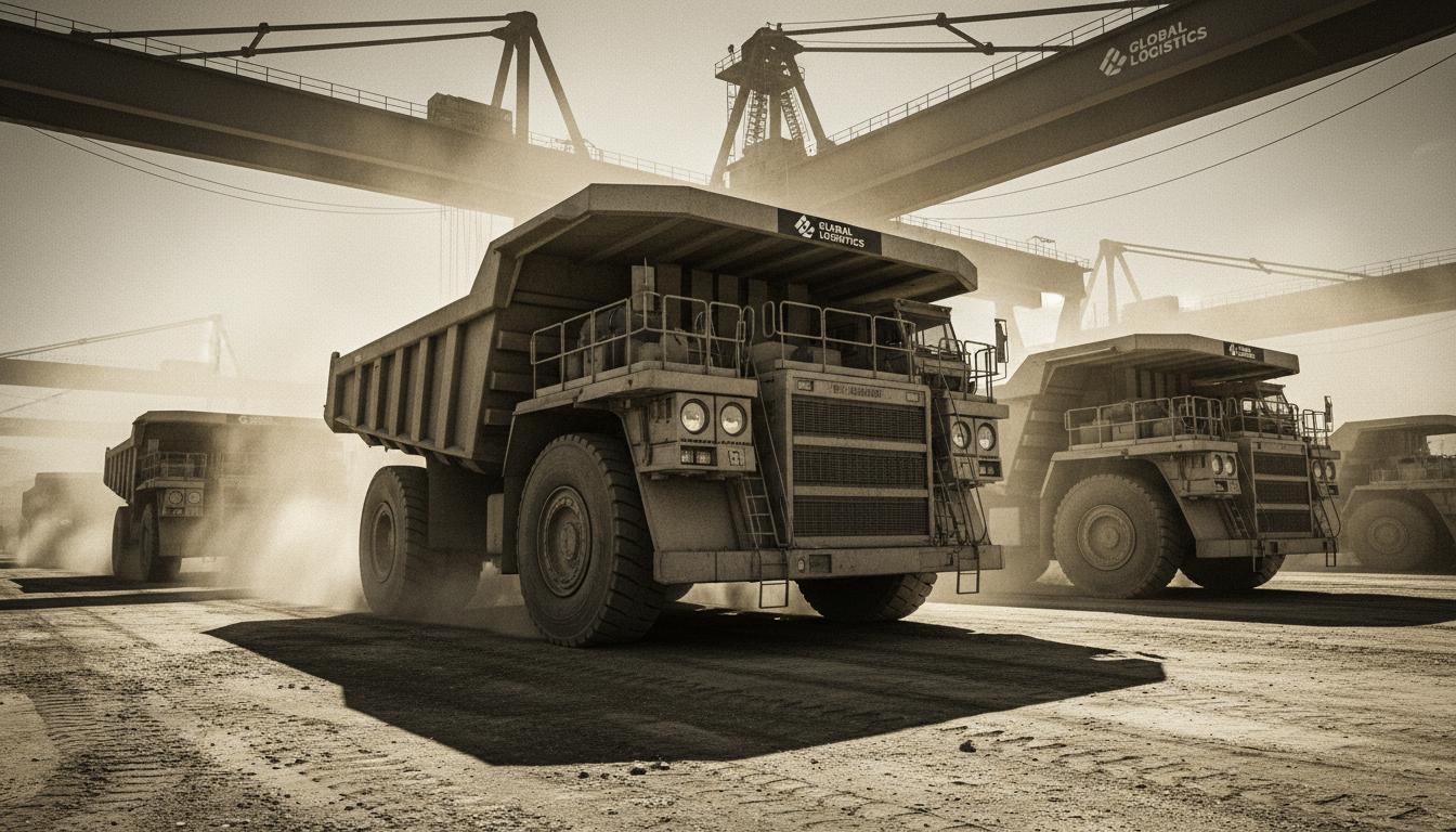 Industrial transport trucks